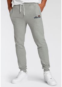 Ellesse Herren Jogginghose "Nioro Jog Pant", grau, sportlich, Gr. XS, Obermaterial: 80% Baumwolle, 20% Polyester, Hosen