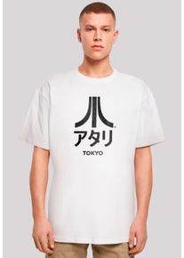 F4NT4STIC Herren T-Shirt "Atari Tokyo Retro Arcade Games", weiß, casual, Gr. XS, Obermaterial: 100% Baumwolle, Shirts, Premium Qualität