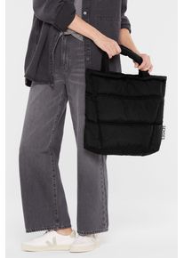 Damen Beuteltasche, SENSES.THE LABEL, schwarz, Polyester, Taschen