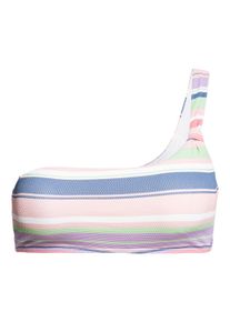 Roxy Damen Bikini-Hose "Endless Swell", blau, Gr. S, [Hauptstoff] 95% Nylon, 5% Elasthan, Badehosen