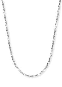 Engelsrufer Damen Collierkettchen "Rolokette, 2,0 mm breit, ERNR", 60, Silber 925 (Sterlingsilber), B: 2mm, silber, Silber 925 (Sterlingsilber),