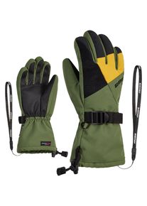 Ziener Kinder Skihandschuhe "LANI GTX Junior", grün, Gr. 7,5, Kunstfaser, Handschuhe
