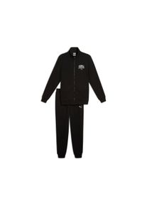 Puma Herren Trainingsanzug "CLASS SWEAT SUIT TR", schwarz, sportlich, Gr. L, unifarben, Sweatware, Obermaterial: 68% Baumwolle, 32% Polyester,