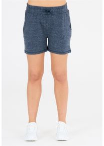 ENDURANCE ATHLECIA ATHLECIA Damen Shorts "Chestine", blau, casual, Gr. 46, unifarben, 55% Baumwolle, 45% Polyester, Hosen, mit guten Funktionen