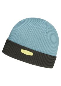 Ziener Kinder Strickmütze "IKADELLA Junior", blau, Kunstfaser, Mützen