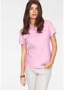 Damen Poloshirt "Lady-Fit Premium Polo", rosa, Basic, Gr. XS, Fruit of the Loom, unifarben, Piquu00e9, Obermaterial: 100% Baumwolle, Shirts