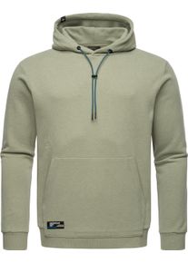Ragwear Herren Kapuzenpullover "Arrwen", grün, Basic, Gr. XXXL, Sweatware, Material: 70% Baumwolle, 30% Polyester, Pullover, Gemütlicher Herren