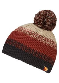 Ziener Kinder Strickmütze "ISHI Junior", braun, Kunstfaser, Mützen