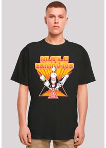 F4NT4STIC Herren T-Shirt "Arcade Triple Shot Atari Retro Gaming", schwarz, casual, Gr. XXXL, Obermaterial: 100% Baumwolle, Shirts, Premium Qualität