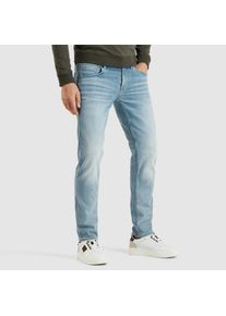 PME-Legend PME LEGEND Herren Regular-fit-Jeans "Legend Nightflight", blau, casual, Gr. 48, Denim/Jeans, Obermaterial: 80% Baumwolle, 18% Polyester, 2% Elasthan,