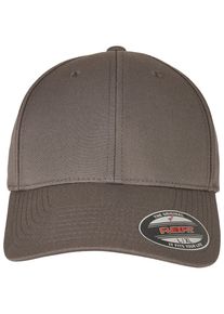 Flexfit Damen Flex Cap "Flexfit Neue Kollektion Alpha Shape Flexfit", grau, casual, Gr. S, unifarben, 63% Polyester, 34% Viskose, 3% Elasthan, Caps