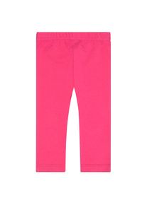 STACCATO Mädchen Caprileggings, pink, Basic, Gr. 140, unifarben, Oberstoff: 95% Baumwolle, 5% Elasthan., Hosen, Kinder