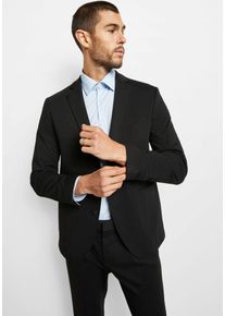 Cinque Herren Anzugsakko "CIDATINI", schwarz, klassisch, Gr. 94, Obermaterial: 71% Polyester, 24% Viskose, 5% Elasthan, Sakkos