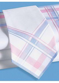 Damen Taschentuch, bunt, gemustert, Baumwolle, Modetücher