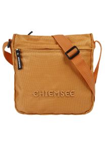 Chiemsee Damen Umhängetasche, gelb, Kunstfaser, unifarben, leicht glänzend, Taschen