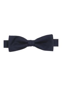 Venti Herren Fliege "Venti Fliege uni", blau, 70% Polyester, 30% Seide, Fliegen
