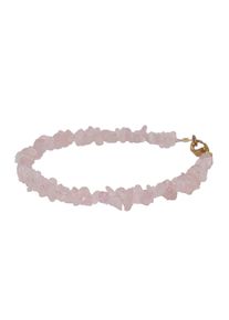 Firetti Damen Armband "Schmuck Geschenk Steinarmband", Messing, bunt, Messing, Armbänder, Made in Germany - mit Granat, Karneol oder Rosenquarz