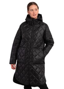 Icepeak Damen Steppmantel "AALEA", schwarz, modisch, Gr. 40, Steppware, Obermaterial: 100% Polyamid. Futter: 100% Polyester. Wattierung: 100%