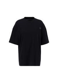 Damen T-Shirt "Alpha Industries Women - T-Shirts Alpha Essentials RL T Wmn", schwarz, Gr. XL, Alpha Industries, Obermaterial: 100% Baumwolle, Shirts