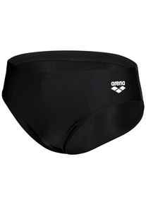 arena Herren Badehose "M DYNAMO BRIEF R", schwarz, sportlich, Gr. 5, Obermaterial: 80% Polyamid, 20% Elasthan, Badehosen