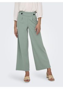 Jacqueline de Yong JDY Damen Jerseyhose "JDYGEGGO NEW LONG PANT JRS NOOS", grün, modisch, Gr. M, unifarben, Jersey, Obermaterial: 95% Polyester, 5% Elasthan, Hosen