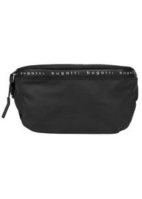 Bugatti Damen Gürteltasche "BLANC DELIGHT", schwarz, Kunstfaser, unifarben, leicht glänzend, Taschen