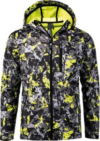LPO Herren Softshelljacke "ISLAY PEAK CMF MEN", grau, casual, Gr. L, 96% Polyester; 4% Elastan, Jacken, auch in Großen Größen erhältlich