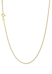 Amor Damen Collierkettchen "Panzerkettengliederung, 2014583", Gelbgold 375, L: 38cm, gold, Gelbgold 375, Halsketten, Made in Germany