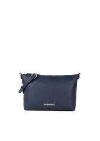 Valentino Handbags VALENTINO BAGS Damen Umhängetasche "POCHETTE BRIXTON", blau, Polyurethan, Taschen, Schultertasche Clutch Handtasche Damen