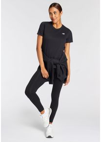 New Balance Damen Leggings "Cotton High Rise Legging 27"", schwarz, sportlich, Gr. XS, Obermaterial: 92% Baumwolle, 8% Elasthan, Hosen