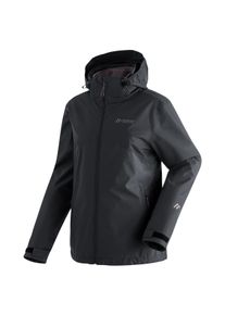 Maier Sports Damen Funktionsjacke "Gregale DJ W", schwarz, Gr. 42, Außenjacke: 100% Polyester / Innenjacke: 100% Polyester, Jacken, Damen Wanderjacke