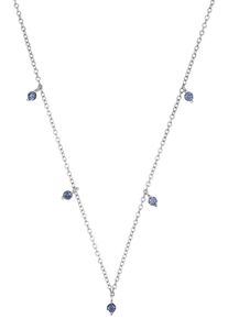 Amor Damen Kette mit Anhänger "2037037", Silber 925 (Sterlingsilber), L: 45cm, bunt, Silber 925 (Sterlingsilber), Halsketten, mit Zirkonia (synth.)