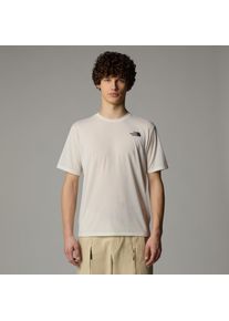 The North Face Herren T-Shirt, weiß, sportlich, Gr. XXL, unifarben, Single Jersey, Obermaterial: 94% Polyester, 6% Elasthan, Shirts