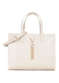 Valentino Handbags VALENTINO BAGS Damen Shopper "SHOPPING DIVINA", beige, Polyurethan, Taschen, Umhängetasche Henkeltasche Schultertasche