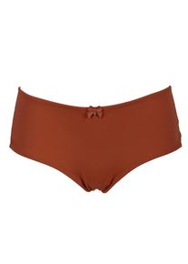 After Eden D-cup & up Damen Slip "FARO", AFTER EDEN D-CUP & UP, Gr. S, braun, Obermaterial: 84% Polyamid, 16% Elasthan. Zwickel: 100% Baumwolle, unifarben, Unterhosen, mit