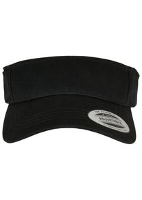 Flexfit Damen Flex Cap "Flexfit Unisex Curved Visor Cap", schwarz, casual, unifarben, 100% Baumwolle, Caps
