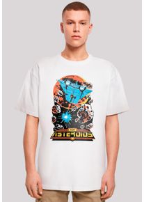F4NT4STIC Herren T-Shirt "Asteroids Vintage Atari Retro Gaming", weiß, casual, Gr. 5XL, Obermaterial: 100% Baumwolle, Shirts, Premium Qualität