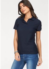 Damen Poloshirt "Lady-Fit Premium Polo", blau, Basic, Gr. XS, Fruit of the Loom, unifarben, Piquu00e9, Obermaterial: 100% Baumwolle, Shirts