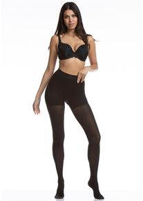 Damen Strumpfhose "Incredible Legs", MAGIC BODYFASHION, Gr. XXL, schwarz, Obermaterial: 85% Polyamid, 15% Elasthan, Strumpfhosen, eingebaute formende