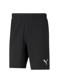 Puma Herren Trainingsshorts "TEAMRISE SHORT", schwarz-weiß, sportlich, Gr. L, unifarben, Netz, Obermaterial: 100% Polyester, Hosen