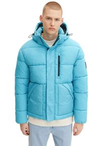 Herren Outdoorjacke, blau, modisch, Gr. XXL, Tom Tailor Denim, Obermaterial: 100% Polyester, Jacken, mit Kapuze