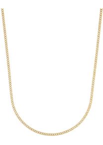 Amor Damen Collierkettchen "Panzerkettengliederung, 2037369, 2037370, 2037371, 2037372", 42, Edelstahl, B: 1,8mm, gold, Edelstahl, B:1,8mm, Halsketten