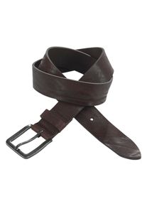 Jack & Jones JACK & JONES Damen Ledergürtel, braun, casual,modisch, Gr. 105, unifarben, Leder, Gürtel