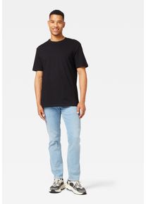 Mavi Herren Oversize-Shirt "SHORT SLEEVE TEE", schwarz, modisch, Gr. M, unifarben, Stoff, 100% Baumwolle, Shirts, Oversize