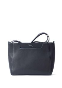 vargu Damen Umhängetasche "Sandrin 1", schwarz, Leder, Taschen, LGW zertifiziertes Leder