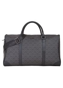 Valentino Handbags VALENTINO BAGS Damen Henkeltasche "DELTA", schwarz, Polyester, Taschen, Reisetasche Umhängetasche Schultertasche
