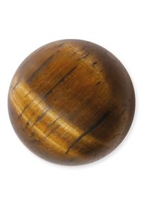 Engelsrufer Damen Einlage für Schmuckanhänger "POWERFUL STONE, ERS-HEAL", XS, braun, Stein, Ø:11,7mm in Gr. XS, Schmuck-Wechselteile, Edelstein