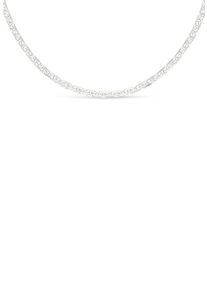 Firetti Damen Collierkettchen "Schmuck Geschenk Silber 925 Ankerkettengliederung in mehreren Breiten", 50, Silber 925 (Sterlingsilber), B: 3,8mm,