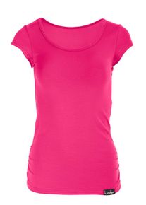 WINSHAPE Damen T-Shirt "WTR4", pink, Gr. XS, 90% Baumwolle, 10% Elasthan, Shirts, kurzarm