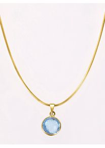 Lady Damen Ketten-Anhänger, Gelbgold 375, gold, Gelbgold 375, Schmuckanhänger